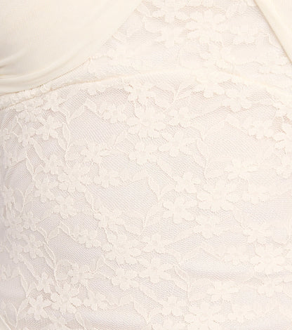 Giana Lace One-Shoulder Formal Dress