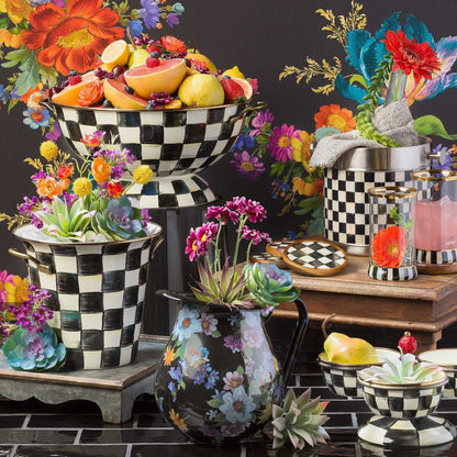 Courtly Check Everything Bowl Large by Mackenzie Childs