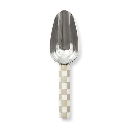 Mocha Check Small Scoop