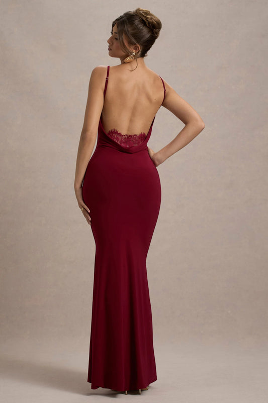 Marielle | Cowl Maxi Dress