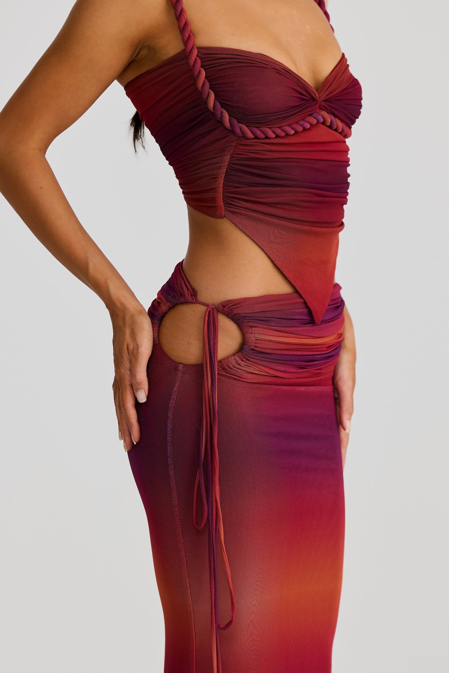 Iana Top - Sunset Ombre