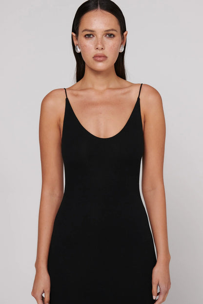 Louise Maxi Dress - Black