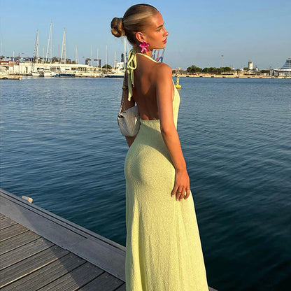 Fayra – Sleeveless Maxi Dress