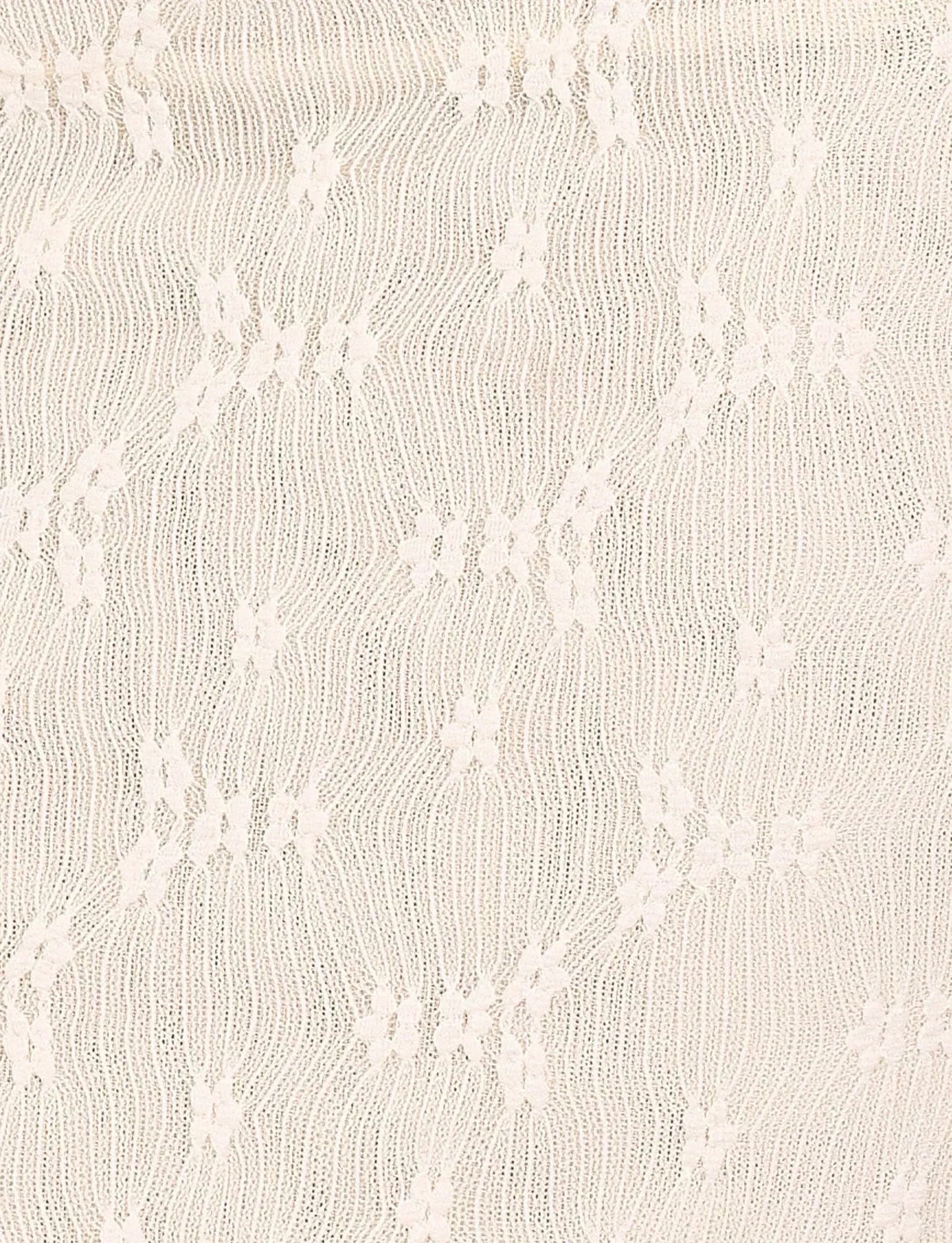 Fiorella Mini Dress - White : Lace : Cream