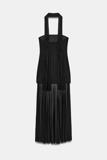 Raye | Sheer Midi Dress