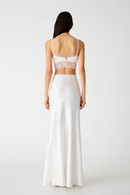 Misha Zaria Top - Ivory
