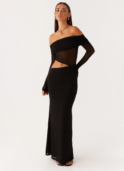 Clara Long Chic Emery Dress